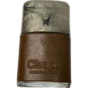 Vintage Warner Western Ralph Lauren CHAPS 1.7 oz Cologne Splash Leather 50% Full